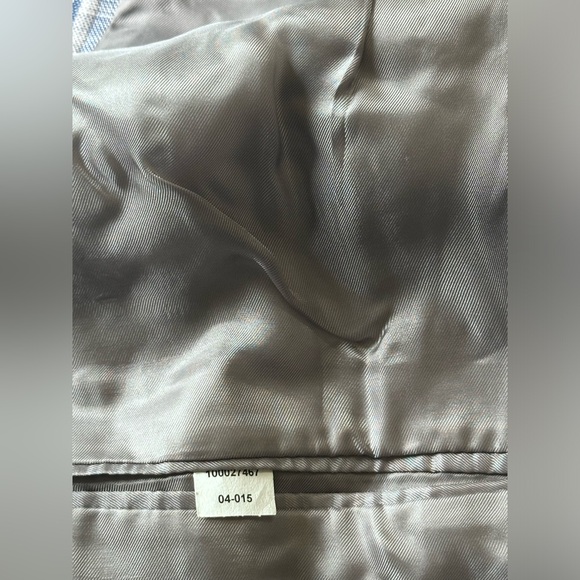 NWOT Brooks Brothers 346 Multi Color Plaid Men’s Sports Coat Blazer Size 48R - Picture 12 of 12